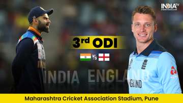 Live Score India vs England 3rd ODI: Live Updates from Pune