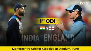 Live Score India vs England 1st ODI: Live Updates from Pune