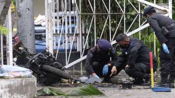 Indonesia, Indonesia blast, Indonesia church blast, Sulawesi church blast, Indonesia church suicide 