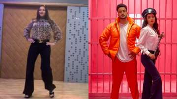 Sonali Phogat recreates Jasmin Bhasin-Aly Goni's 'Tera suit' song