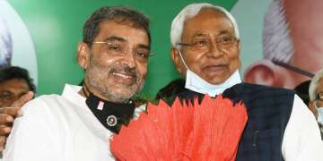 Kushwaha merges RLSP with JD(U), gets rewarded with top party post by Nitish