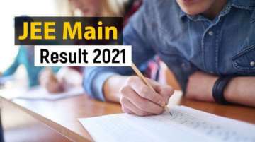 JEE Main Result 2021