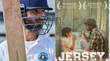 Shahid Kapoor pens congratulatory note after Nani starrer 'Jersey' wins 67th National Film Award