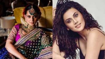 Kangana Ranaut reacts to Taapsee Pannu's 'not sasti anymore'