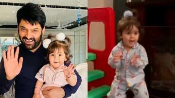 Kapil Sharma's 'rockstar' daughter Anayra grooves to Honey Singh's Jingle Bell song