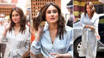 360px x 202px - Kareena Kapoor oozes charm as she returns to work after second delivery |  PICS | Celebrities News â€“ India TV