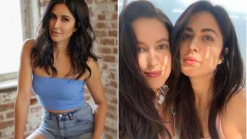 Katrina Kaif and her sister Isabelle