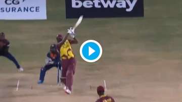 WI vs SL: Kieron Pollard smashes six sixes in an over; becomes second after Yuvraj to reach feat in 
