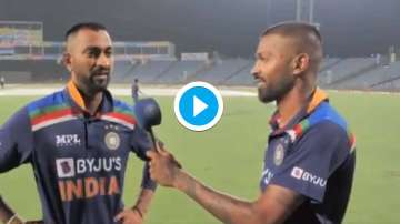 Krunal Pandya and Hardik Pandya, IND vs ENG, India vs England 1st ODI