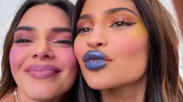 Watch Kendall, Kylie Jenner getting drunk while doing their makeup tutorial video