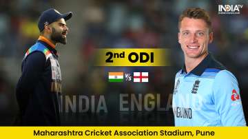 Live Score India vs England 2nd ODI: Live Updates from Pune