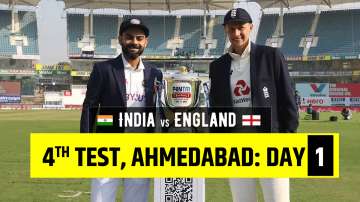 Live Score India vs England 4th Test Day 1: Follow ball-by-ball updates from IND vs ENG 4th Test Day