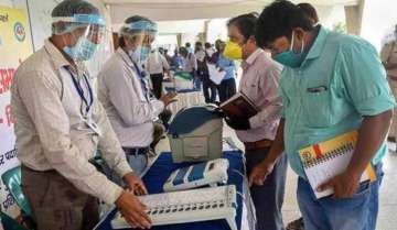 Voting underway in elections to 2 Telangana MLC seats