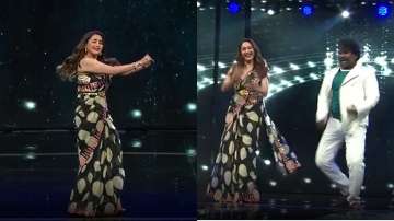 Dance Deewane 3: Madhuri Dixit mesmerizes fans by dancing on late Sridevi's song 'Naino Mein Sapna' 