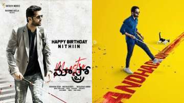 Nithiin's first look from Andhadhun Telugu remake 'Maestro' OUT on birthday