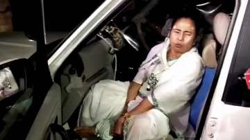 West Bengal Chief Minister Mamata Banerjee injured during her campaign at Nandigram in Purba Medinipur.