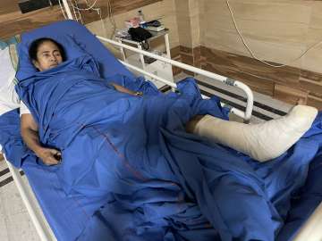 Mamata Banerjee's tests detected injuries to her ankle, right shoulder, neck, says doctor