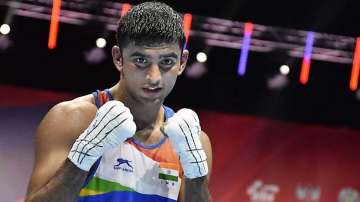 Olympic-bound Indian boxer Manish Kaushik