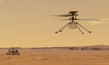 First historic Mars helicopter flight on April 8: NASA