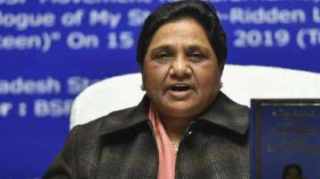 Bahujan Samaj Party supremo Mayawati