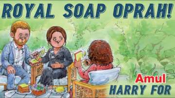 Royal Soap Oprah! Meghan Markle- Prince Harry interview gets Amul twist