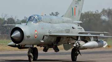 MiG-21 crash gwalior 