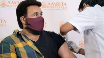 Drishyam 2 actor Mohanlal receives first dose of COVID-19 vaccine