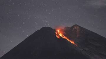 Indonesia's Mount Merapi volcano 