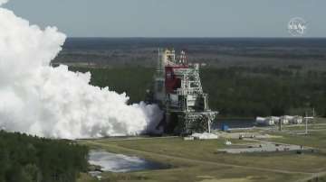 NASA's Artemis Moon rocket passes key test