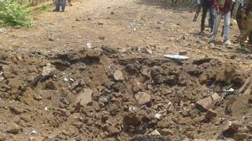 West Singhbhum, jharkhand blast 