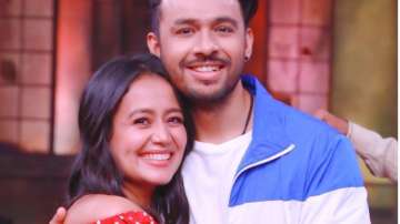 Neha Kakkar gifts brother cricket pitch at home