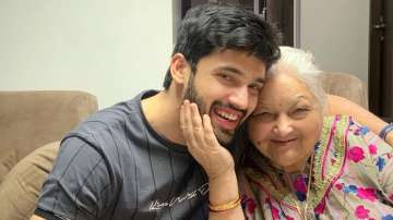 Parth Samthaan's grandmother passes away, actor shares emotional post calling her 'cutest doll in fa