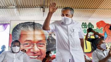 Kerala Chief Minister Pinarayi Vijayan.