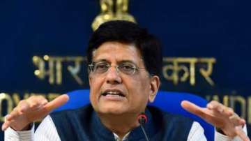 Railway Minister Piyush Goyal