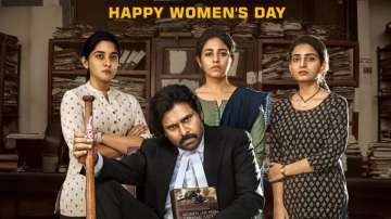 Vakeel Saab: Makers of Pawan Kalyan's film celebrate spirit of womanhood as they unveil new poster