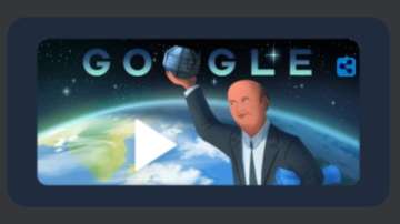 Google Doodle honours 'India's Satellite Man' Udupi Ramachandra Rao on birth anniversary