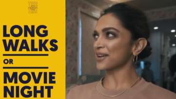 Deepika Padukone answers trick questions; chooses between movie nights, long walks