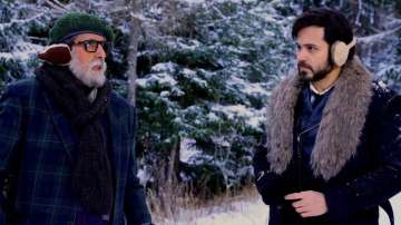 Chehre: Amitabh Bachchan, Emraan Hashmi in new pic leave fans curious ahead of trailer launch