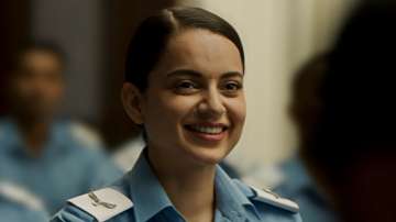 Tejas: Kangana Ranaut is ready to soar high as Air Force Fighter Pilot in new look