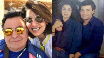  Neetu Kapoor, Rishi Kapoor 