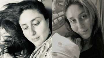 Bollywood actress Kareena Kapoor Khan who recently welcomed a baby boy revealed that she cannot stop