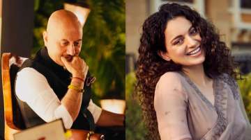 Anupam Kher pens heartfelt note for Kangana Ranaut: Your uniqueness is infectious