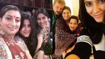 On Smriti Irani's birthday buddy Ekta Kapoor wants her to make an exception