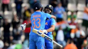 Hardik Pandya and Rohit Sharma, IND vs ENG, IND vs ENG T20I series