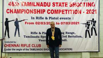 Thala Ajith wins gold at 46th Tamil Nadu State Shooting Championship Competition | WATCH