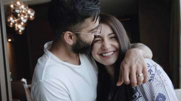 Virat Kohli showers love on Anushka Sharma in cute pic as baby Vamika turns two months old