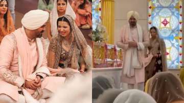 WATCH: Harman Baweja, Sasha tie knot in Anand Karaj ceremony, Shilpa Shetty gives sneak peek