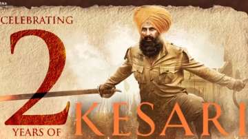 Akshay Kumar celebrates 2 years of Kesari: '10,000 invaders vs 21 Sikhs' line was enough to do this 