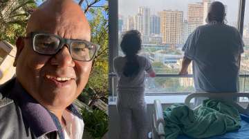 Satish Kaushik hopes for COVID-19 free world, shares heartwarming picture with daughter