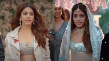 Aaj Sajeya: Alaya F looks whimsical as modern bride in latest music video | WATCH